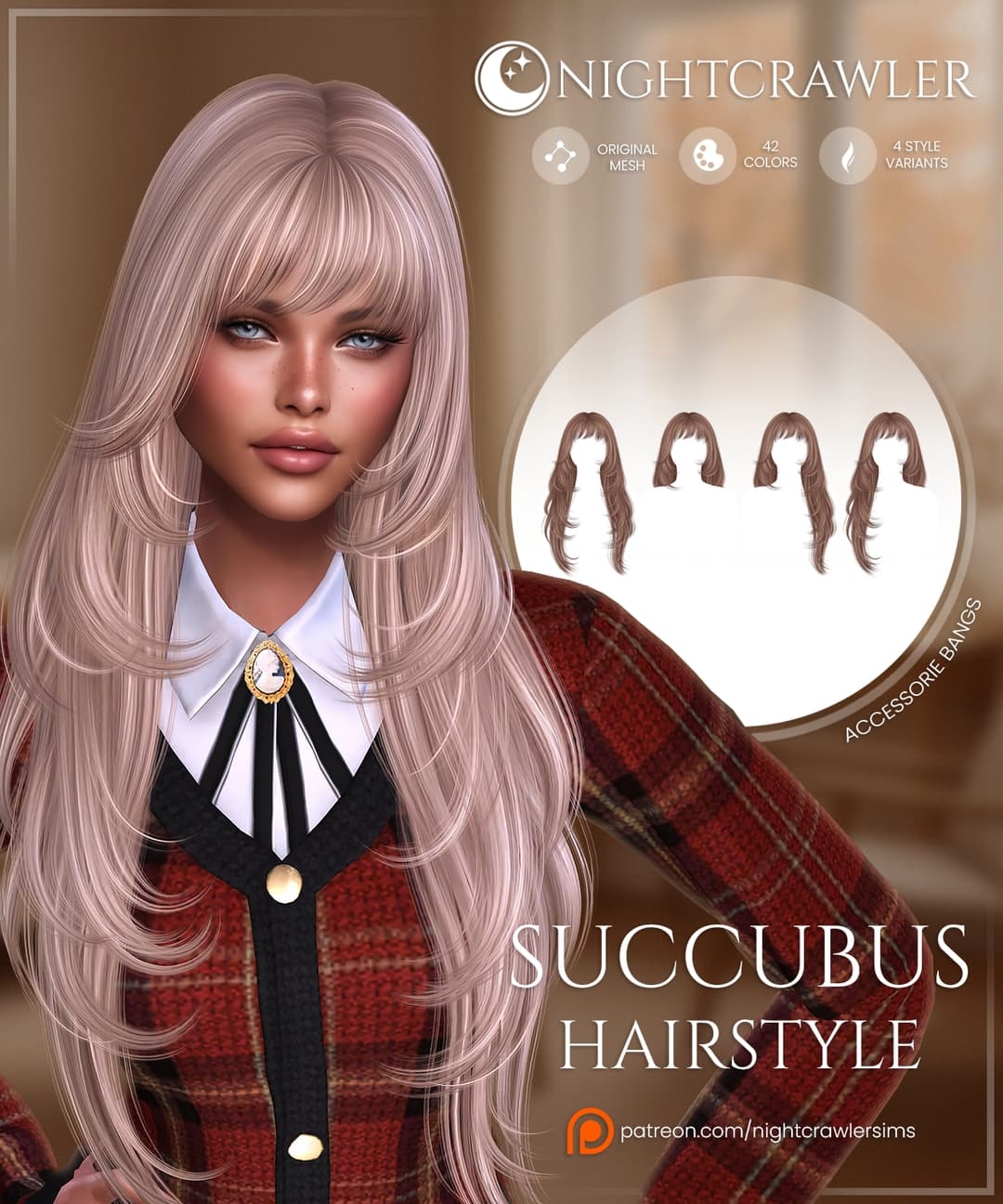 Прическа Succubus Hair